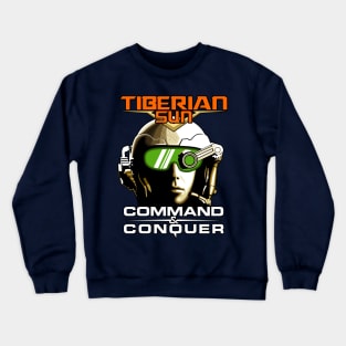 Tiberian Sun Commander Crewneck Sweatshirt